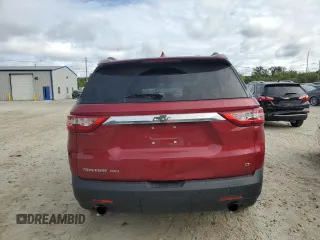 2019 Chevrolet Traverse LT Cloth with VIN 1GNEVGKW8KJ270776, listed as a Copart auction lot 71406024 with 85,523 mi miles and Salvage Title. Bid and sale history available at carsss.com. Image 6.