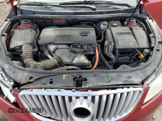2012 Buick LaCrosse Leather with VIN 1G4GC5ER8CF297803, listed as a Copart auction lot 51279375 with 150,688 mi miles and Salvage title. Bid and sale history available at DreamBid. Image 11.