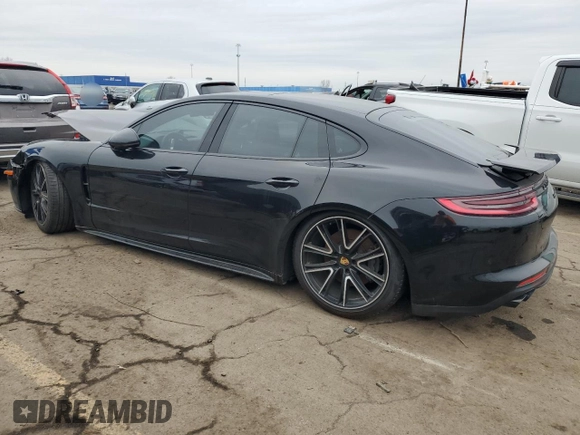 2018 Porsche Panamera 4S z VIN WP0AB2A78JL135927, wystawiony jako Copart lot #80525284 z przebiegiem Nie podano mil oraz Szkoda całkowita • Salvage title. Historia ofert i sprzedaży dostępna na DreamBid. Obrazek 2.