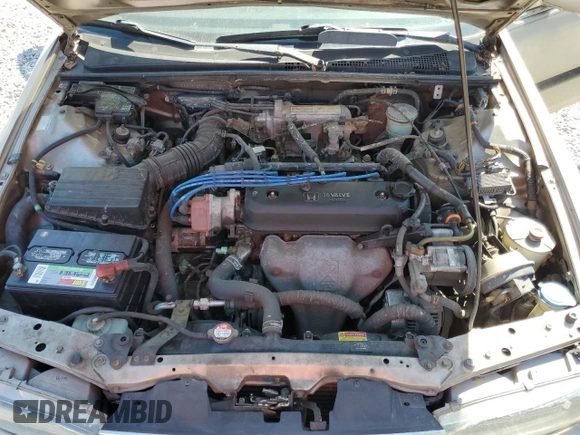 1993 Honda Accord z VIN 1HGCB7658PA114384, wystawiony jako Copart lot #54768665 z przebiegiem 249 877 mil mil oraz Szkoda całkowita • Salvage title. Historia ofert i sprzedaży dostępna na DreamBid. Obrazek 11.