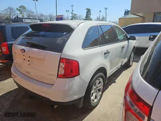 2013 Ford Edge SE with VIN 2FMDK3G90DBC22653, listed as a Copart auction lot 49114845 with 249,985 mi miles and Clean Title. Bid and sale history available at carsss.com. Image 4.
