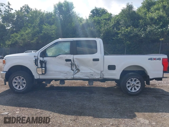 2021 Ford F-250 XL with VIN 1FT7W2B63MEE02260, listed as a IAAI auction lot 42728896 with 74,728 mi miles and . Bid and sale history available at DreamBid. Image 15.