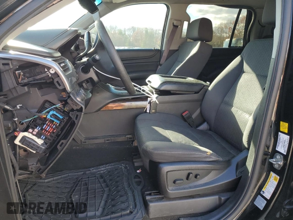 2016 Chevrolet Tahoe Commercial with VIN 1GNSKFKC9GR372057, listed as a Copart auction lot 80070854 with 127,475 mi miles and Salvage title. Bid and sale history available at DreamBid. Image 7.