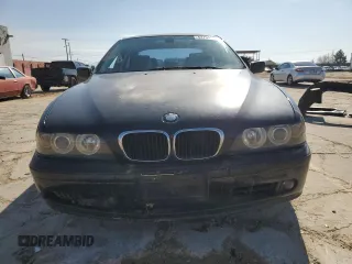 2003 BMW 5 Series 530iA with VIN WBADT63433CK37415, listed as a Copart auction lot 42794815 with 0 mi miles and Salvage Title. Bid and sale history available at carsss.com. Image 5.