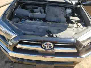 2023 Toyota 4Runner Limited with VIN JTEKU5JR5P6143438, listed as a Copart auction lot 54862025 with 59,001 mi miles and Salvage title. Bid and sale history available at DreamBid. Image 12.
