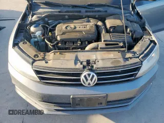 2015 Volkswagen Jetta Sport with VIN 3VWB17AJ0FM281709, listed as a Copart auction lot 62726005 with 169,516 mi miles and Salvage title. Bid and sale history available at DreamBid. Image 11.