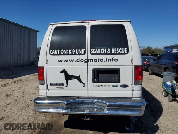 2014 Ford Econoline Passenger XL z VIN 1FBSS3BL8EDA99831, wystawiony jako Copart lot #45062605 z przebiegiem 121 006 mil mil oraz Szkoda całkowita • Salvage title. Historia ofert i sprzedaży dostępna na DreamBid. Obrazek 6.