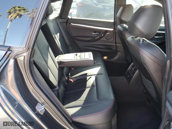 2016 BMW 3 Series Gran Turismo 328i xDrive with VIN WBA8Z5C58GG500502, listed as a Copart auction lot 79967693 with 51,521 mi miles. Bid and sale history available at carsss.com. Image 10.