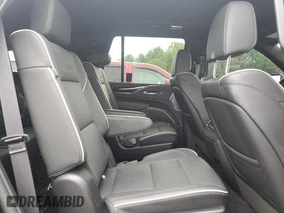 2024 Cadillac Escalade 4WD Sport with VIN 1GYS4FKL2RR154414, listed as a Copart auction lot 56644165 with 11,479 mi miles and Salvage title. Bid and sale history available at DreamBid. Image 11.