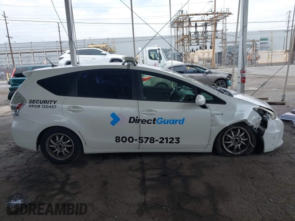 2012 Toyota Prius Two with VIN JTDZN3EU5C3042219, listed as a IAAI auction lot 42034267 with 161,393 mi miles and . Bid and sale history available at DreamBid. Image 13.