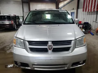 2010 Dodge Grand Caravan SXT with VIN 2D4RN5D1XAR268976, listed as a Copart auction lot 54587505 with 179,000 mi miles and Salvage Title. Bid and sale history available at DreamBid. Image 5.