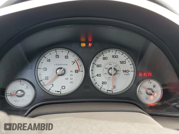 2006 Acura RSX z VIN JH4DC54816S009680, wystawiony jako Copart lot #48426525 z przebiegiem 161 579 mil mil oraz Szkoda całkowita • Salvage title. Historia ofert i sprzedaży dostępna na DreamBid. Obrazek 9.
