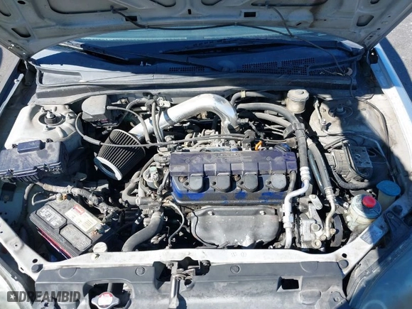 2002 Honda Civic EX with VIN 1HGES26842L006993, listed as a IAAI auction lot 41891213 with 219,196 mi miles. Bid and sale history available at carsss.com. Image 10.