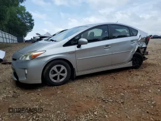 2012 Toyota Prius One with VIN JTDKN3DU8C5393326, listed as a Copart auction lot 60993585 with 115,161 mi miles and Salvage title. Bid and sale history available at DreamBid. Image 1.