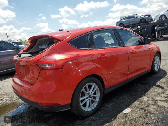 2016 Ford Focus SE with VIN 1FADP3K27GL290216, listed as a Copart auction lot 55349895 with 136,872 mi miles and Clean Title. Bid and sale history available at carsss.com. Image 3.