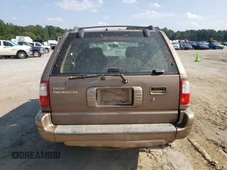 2002 Isuzu Rodeo S with VIN 4S2CK58W924327316, listed as a Copart auction lot 68512854 with 110,826 mi miles and Salvage Title. Bid and sale history available at DreamBid. Image 6.