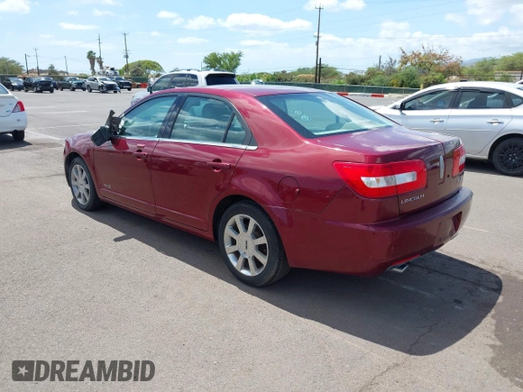2007 Lincoln MKZ with VIN 3LNHM26T77R653256, listed as a IAAI auction lot 42419325 with 63,553 mi miles and . Bid and sale history available at DreamBid. Image 3.