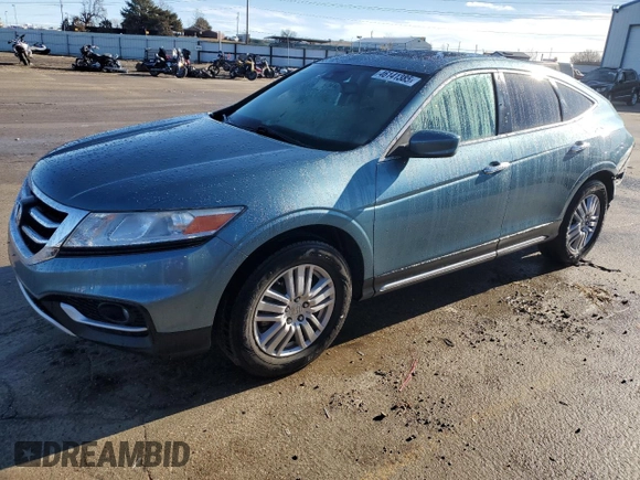 2015 Honda Crosstour EX-L with VIN 5J6TF3H53FL001321, listed as a Copart auction lot 46141385 with 89,055 mi miles and Salvage Title. Bid and sale history available at carsss.com. Image 1.