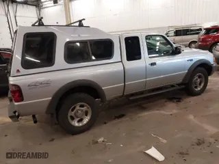 2001 Ford Ranger XL Fleet with VIN 1FTZR15E81PA53447, listed as a IAAI auction lot 41838161 with 113,739 mi miles. Bid and sale history available at carsss.com. Image 4.