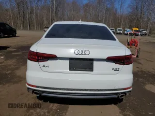 2017 Audi A4 Season of Audi ultra Premium with VIN WAUKMAF47HN058311, listed as a Copart auction lot 49705945 with 59,299 mi miles and Salvage Title. Bid and sale history available at carsss.com. Image 6.