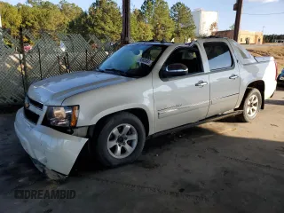 2013 Chevrolet Avalanche LTZ with VIN 3GNTKGE78DG342066, listed as a Copart auction lot 74980564 with 130,265 mi miles and Salvage Title. Bid and sale history available at DreamBid. Image 1.