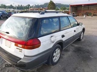 1999 Subaru Legacy Outback with VIN 4S3BG6857X7638612, listed as a IAAI auction lot 42708226 with 166,551 mi miles and . Bid and sale history available at DreamBid. Image 4.