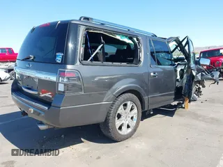 2017 Ford Expedition Max Platinum z VIN 1FMJK1MT9HEA09993, wystawiony jako IAAI lot #42272345 z przebiegiem 91 809 mil mil oraz . Historia ofert i sprzedaży dostępna na DreamBid. Obrazek 4.