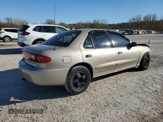 2003 Chevrolet Cavalier with VIN 1G1JC52F937313224, listed as a Copart auction lot 78436844 with 0 mi miles and Salvage Title. Bid and sale history available at carsss.com. Image 3.