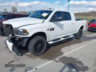 2018 Ram 2500 Big Horn z VIN 3C6UR5ML1JG177542, wystawiony jako IAAI lot #41850767 z przebiegiem 81 253 mil mil oraz . Historia ofert i sprzedaży dostępna na DreamBid. Obrazek 18.