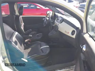 2017 FIAT 500e with VIN 3C3CFFGE0HT547756, listed as a IAAI auction lot 41729503 with 1 mi miles. Bid and sale history available at carsss.com. Image 5.