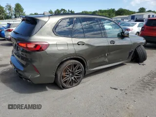 2020 BMW X5 M Competition with VIN 5YMJU0C02L9D70901, listed as a Copart auction lot 63603183 with 33,409 mi miles. Bid and sale history available at carsss.com. Image 3.