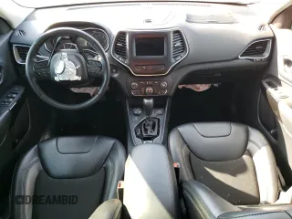 2020 Jeep Cherokee Altitude with VIN 1C4PJMLN1LD553943, listed as a Copart auction lot 48331895 with 53,621 mi miles and Salvage Title. Bid and sale history available at carsss.com. Image 8.