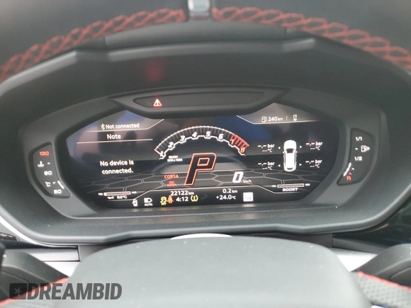 2022 Lamborghini Urus z VIN ZPBCA1ZL8NLA19732, wystawiony jako Copart lot #65918344 z przebiegiem 22 122 mil mil oraz Szkody całkowita. Historia ofert i sprzedaży dostępna na DreamBid. Obrazek 9.
