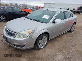 2007 Saturn Aura XE z VIN 1G8ZS57N37F253217, wystawiony jako IAAI lot #41901571 z przebiegiem 123 527 mil mil oraz . Historia ofert i sprzedaży dostępna na DreamBid. Obrazek 2.