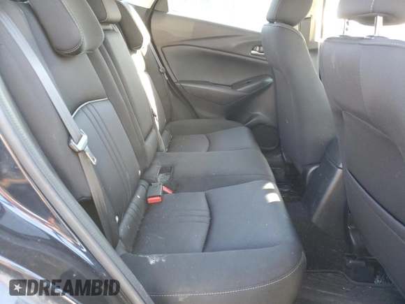 2019 Mazda CX-3 Sport with VIN JM1DKFB7XK1449515, listed as a Copart auction lot 46509455 with 93,699 mi miles and Salvage Title. Bid and sale history available at carsss.com. Image 10.
