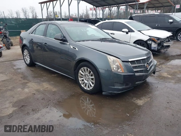 2011 Cadillac CTS Sedan Luxury with VIN 1G6DG5EY7B0163601, listed as a IAAI auction lot 41536256 with 106,523 mi miles. Bid and sale history available at carsss.com. Image 1.