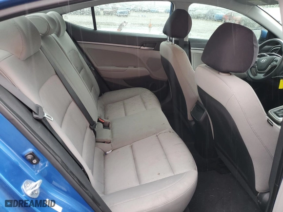 2017 Hyundai Elantra SE with VIN KMHD74LF9HU410431, listed as a Copart auction lot 47257335 with 99,542 mi miles and Salvage Title. Bid and sale history available at carsss.com. Image 10.