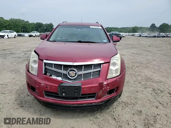 2012 Cadillac SRX Luxury Collection z VIN 3GYFNAE33CS541684, wystawiony jako Copart lot #57157985 z przebiegiem 158 068 mil mil oraz Szkoda całkowita • Salvage title. Historia ofert i sprzedaży dostępna na DreamBid. Obrazek 14.