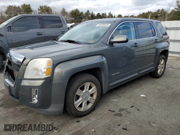 2013 GMC Terrain SLE with VIN 2GKFLREK5D6176933, listed as a Copart auction lot 88108035 with 120,312 mi miles and Salvage Title. Bid and sale history available at carsss.com. Image 1.