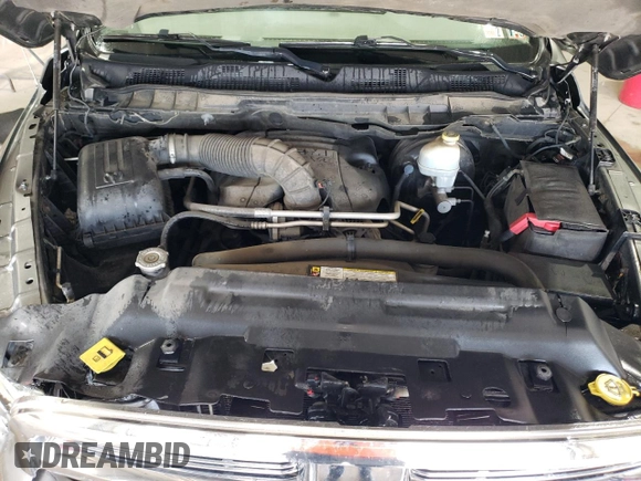 2010 Dodge 1500 Laramie с VIN 1D7RV1GT8AS118940, выставлен на аукционе Copart как лот 57586965 с пробегом 196 433 миль миль и Списание • Salvage title. История ставок и продаж доступна на DreamBid. Изображение 11.