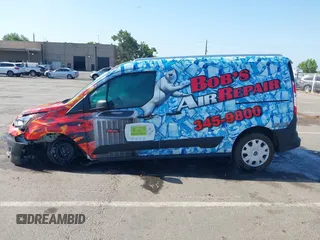 2023 Ford Transit Connect XL with VIN NM0LS7S24P1553797, listed as a IAAI auction lot 42191171 with 30,676 mi miles and . Bid and sale history available at DreamBid. Image 14.