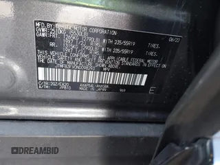 2022 Toyota RAV4 XSE with VIN JTMFB3FV0ND098293, listed as a IAAI auction lot 41513626 with 19,293 mi miles and . Bid and sale history available at DreamBid. Image 9.