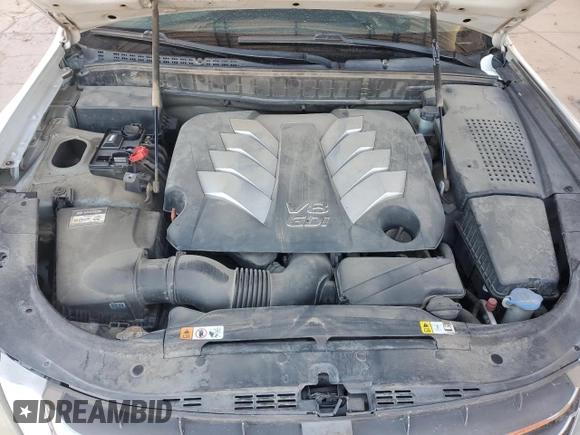 2014 Hyundai Equus Ultimate z VIN KMHGH4JH8EU080596, wystawiony jako Copart lot #42102015 z przebiegiem 248 038 mil mil oraz Szkoda całkowita • Salvage title. Historia ofert i sprzedaży dostępna na DreamBid. Obrazek 13.