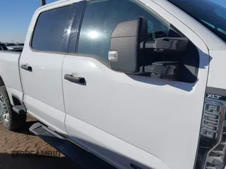 2024 Ford Super Duty F-250 SRW XL with VIN 1FT7W2BTXRED58464, listed as a IAAI auction lot 42070216 with 80,921 mi miles. Bid and sale history available at carsss.com. Image 13.