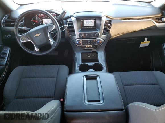 2015 Chevrolet Tahoe LS with VIN 1GNSCAKC1FR643336, listed as a Copart auction lot 47523105 with 113,656 mi miles and Salvage title. Bid and sale history available at DreamBid. Image 8.