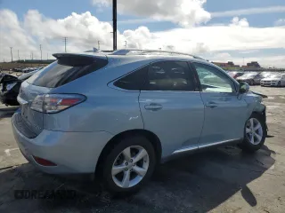 2010 Lexus RX 350 with VIN 2T2ZK1BA0AC025903, listed as a Copart auction lot 48790205 with 214,448 mi miles and Salvage Title. Bid and sale history available at DreamBid. Image 3.