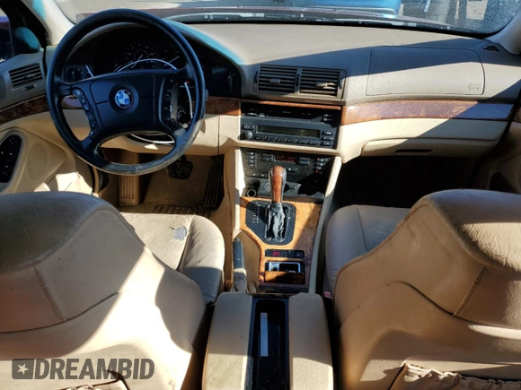 1999 BMW 5 Series 528iA with VIN WBADM6332XBY20915, listed as a Copart auction lot 45206785 with 165,946 mi miles and Salvage Title. Bid and sale history available at carsss.com. Image 8.