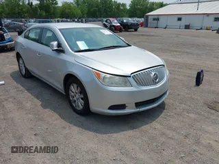 2010 Buick LaCrosse CX with VIN 1G4GB5EG5AF128742, listed as a IAAI auction lot 42361223 with 142,271 mi miles and . Bid and sale history available at DreamBid. Image 1.