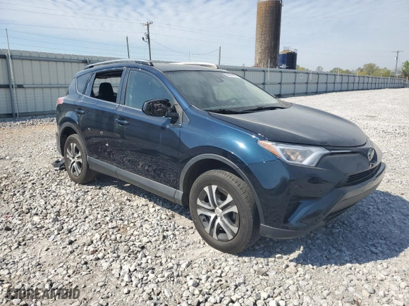 2018 Toyota RAV4 LE with VIN JTMZFREV3JJ156625, listed as a Copart auction lot 50564455 with 109,330 mi miles and Salvage Title. Bid and sale history available at carsss.com. Image 4.