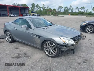 2015 Mercedes-Benz SLK 250 с VIN WDDPK4HA2FF099896, выставлен на аукционе IAAI как лот 42333660 с пробегом 58 892 миль миль и . История ставок и продаж доступна на DreamBid. Изображение 1.